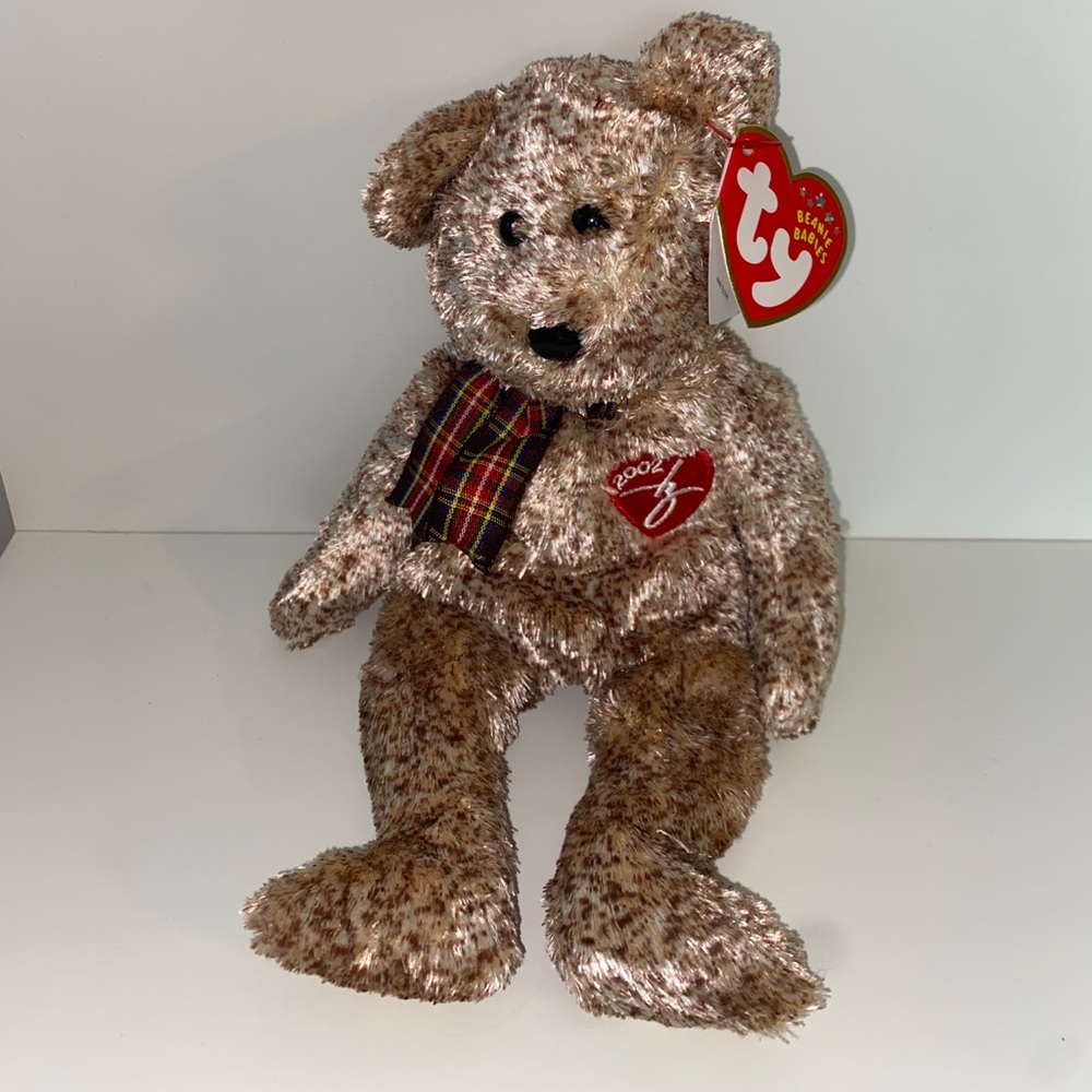 TY 2002 Signature Bear